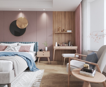 Nordic Style Bedroom-ID:357532987