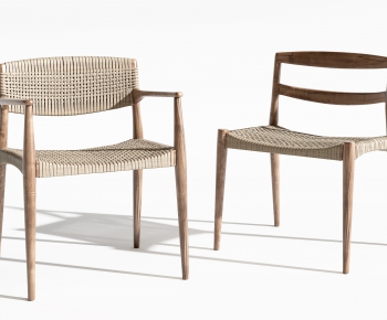 Wabi-sabi Style Single Chair-ID:510516889