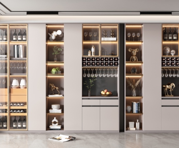Modern Wine Cabinet-ID:500289929
