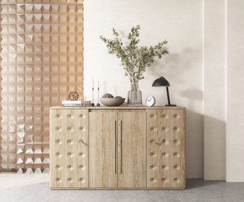 Nordic Style Side Cabinet/Entrance Cabinet-ID:472745904