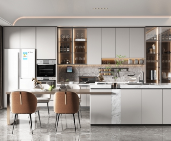 Modern Open Kitchen-ID:946289065