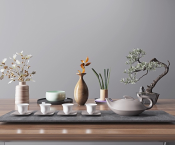 New Chinese Style Tea Set-ID:650180107
