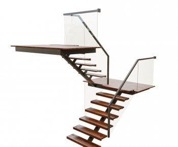 Modern Stair Balustrade/elevator-ID:655877113
