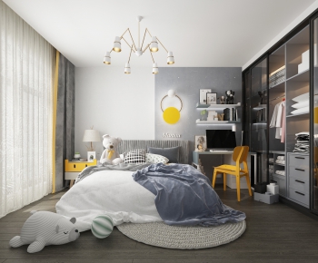 Modern Children's Room-ID:296014073