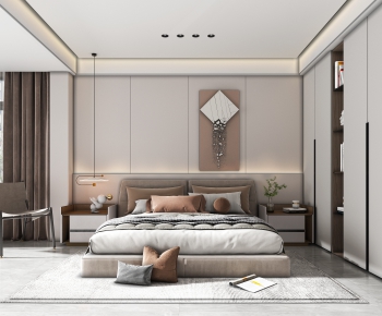 Modern Bedroom-ID:210962065