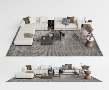 Modern Sofa Combination-ID:307913062