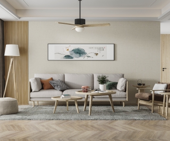 Nordic Style A Living Room-ID:613657959