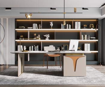 Modern Study Space-ID:573608958