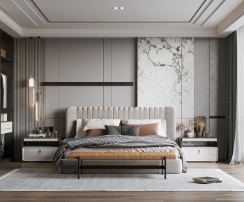 Modern Bedroom-ID:789125925