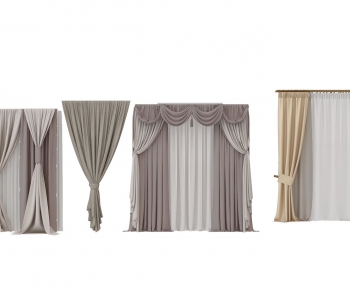 Modern The Curtain-ID:621627093