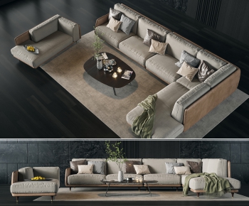 Modern Sofa Combination-ID:902551899