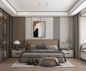 Modern Bedroom-ID:805994995