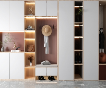 Modern Shoe Cabinet-ID:993560082