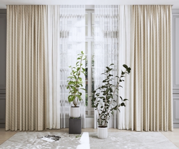 Simple European Style The Curtain-ID:878179079