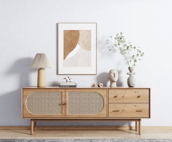 Nordic Style TV Cabinet-ID:530390989