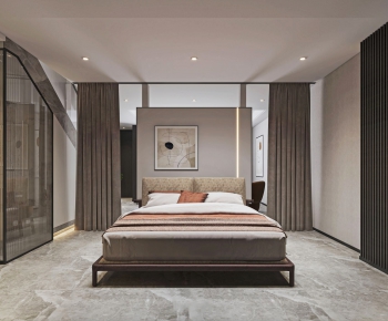 Modern Bedroom-ID:785912047