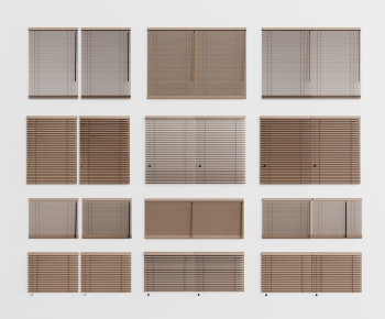 New Chinese Style Venetian Blinds-ID:942116982