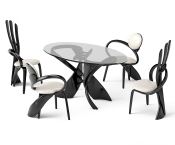 Modern Dining Table And Chairs-ID:223226073