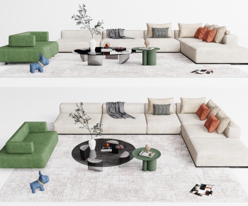 Modern Sofa Combination-ID:418548113