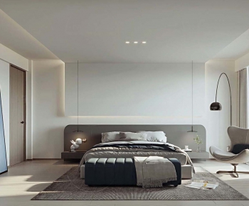 Modern Bedroom-ID:551805978