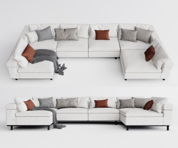 Modern Sofa Combination-ID:336117037