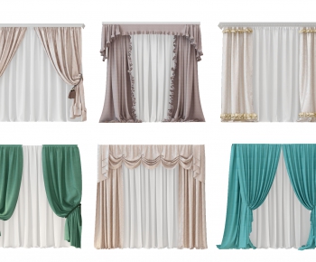 European Style The Curtain-ID:354099992
