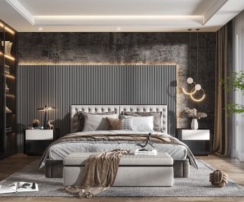 Modern Bedroom-ID:686844116