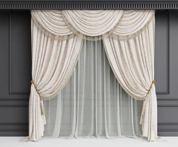 European Style The Curtain-ID:593103899