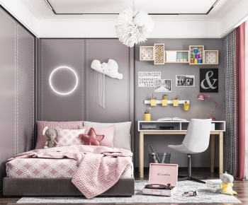 Modern Children's Room-ID:599934107