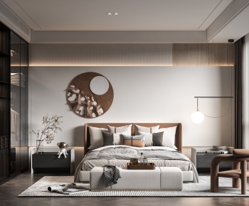 Modern Bedroom-ID:931459907