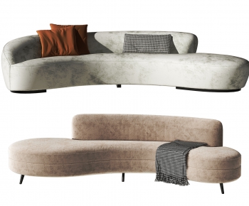 Modern Curved Sofa-ID:309796097