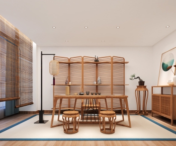 New Chinese Style Tea House-ID:933971889