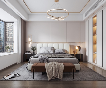 Modern Bedroom-ID:413115987