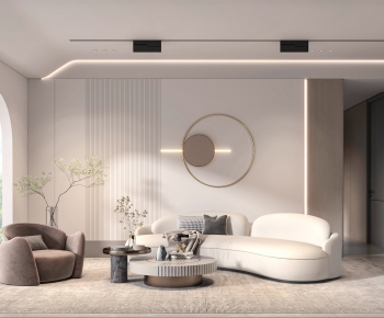 Modern A Living Room-ID:173331027