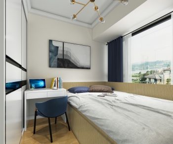 Modern Bedroom-ID:447232013