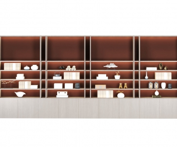 New Chinese Style Bookcase-ID:539242981