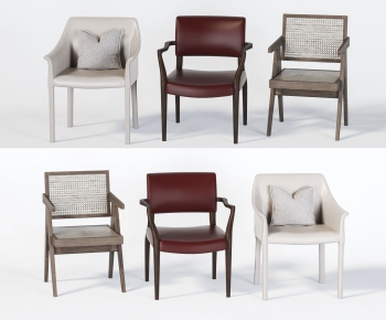 New Chinese Style Single Chair-ID:229597097