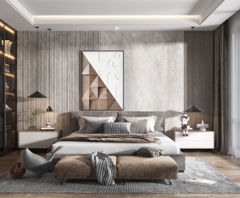 Modern Bedroom-ID:852184064