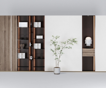New Chinese Style Bookcase-ID:181237945