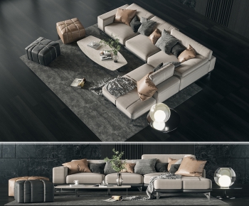 Modern Sofa Combination-ID:643023015