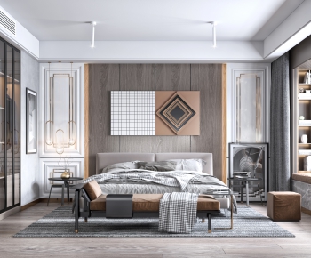 Modern Bedroom-ID:374866011