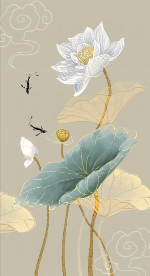 New Chinese StyleBotanical Painting