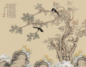 New Chinese StyleBotanical Painting