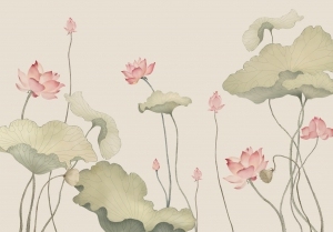 ModernBotanical Painting