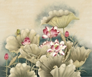 ModernBotanical Painting