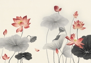 ModernBotanical Painting