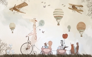 ModernChildren's Wallpaper