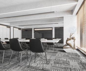 Modern Meeting Room-ID:227416044