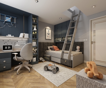 Modern Children's Room-ID:345208882