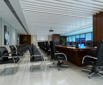 Modern Meeting Room-ID:197696927